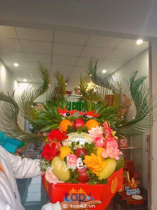 Thùy Nguyễn – Địa chỉ uy tín tại TP. Kon Tum, chuyên cung cấp dịch vụ làm mâm quả cưới hỏi đẹp, chất lượng với mức giá hợp lý. Sự tinh tế trong từng chi tiết và phong cách phục vụ chuyên nghiệp chính là điểm cộng lớn khiến nơi đây luôn được nhiều khách hàng tin tưởng lựa chọn.