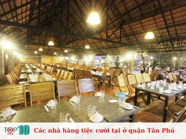 Những địa điểm tổ chức tiệc cưới sang trọng và uy tín nhất Tân Phú