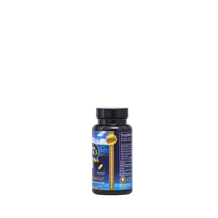 Dầu cá tươi Alask Omega 3 Fish Oil Vita Signature 500mg - Hình ảnh 1