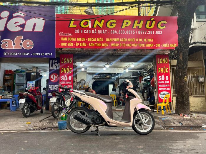 Hình ảnh các tác phẩm decal hoàn thiện tại Long Phúc