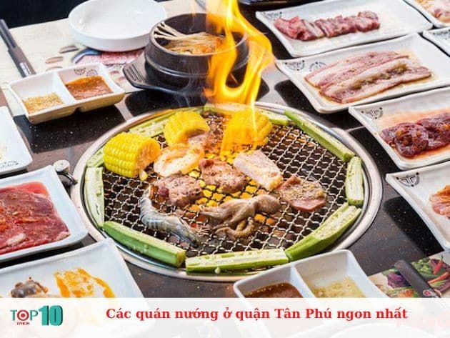 Tổng hợp những quán nướng ngon khó cưỡng nhất tại quận Tân Phú