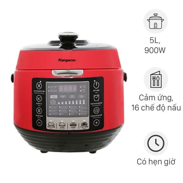 Nồi áp suất Kangaroo - Hình ảnh 1