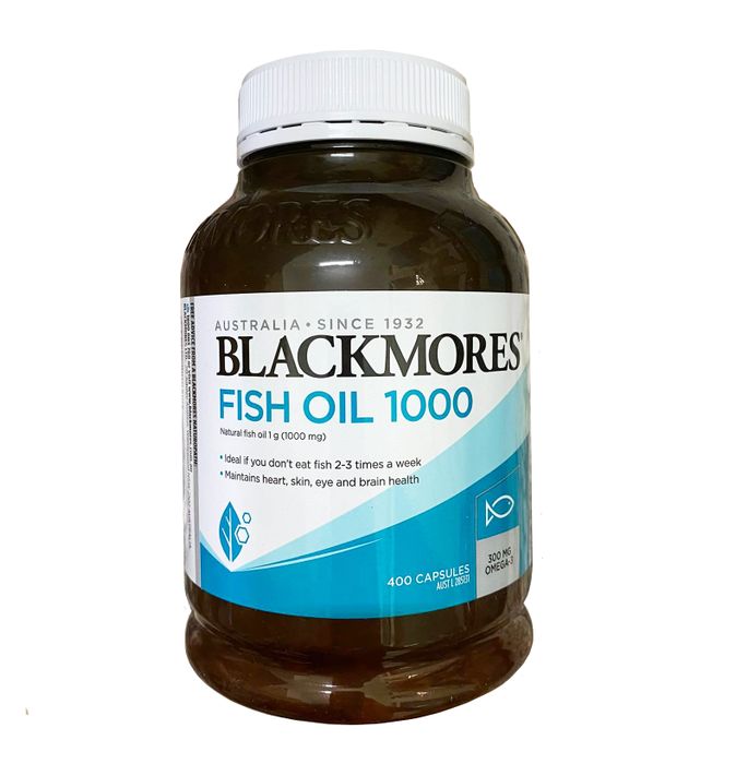 Hình ảnh Dầu cá Blackmores Fish Oil 1000mg - Ảnh 1