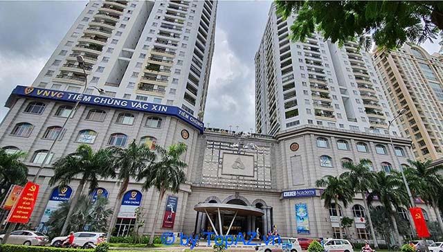 Không gian làm việc đẳng cấp tại Quận 11