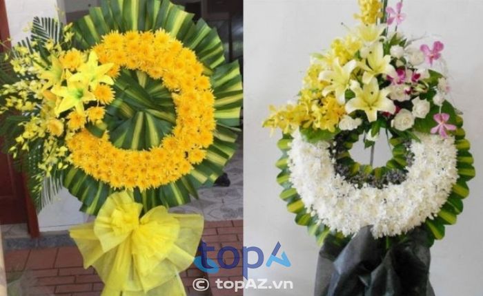 Hoa Tươi Hoàng Hiển - Gửi trao nỗi niềm thương tiếc