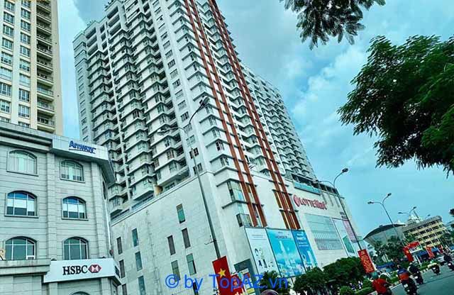 Khám phá không gian làm việc đẳng cấp tại Quận 11