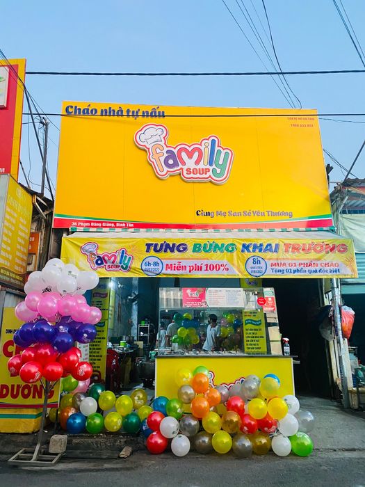 Thương hiệu Cháo Dinh Dưỡng Family - Hình ảnh 1