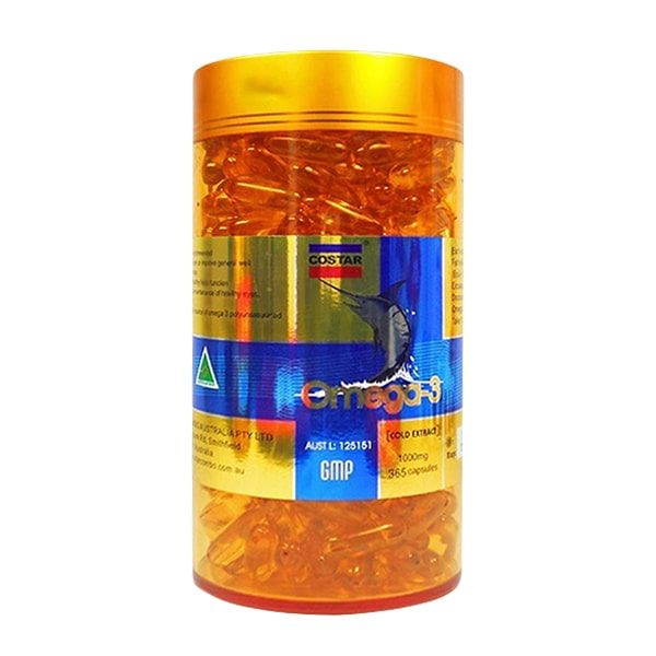 Dầu Cá Omega 3 Costar Úc 1000mg - Hình ảnh 2