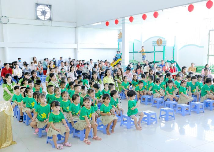 Hình ảnh ấn tượng về không gian học tập và vui chơi tại Trường Mầm non Ngôi Sao Nhỏ