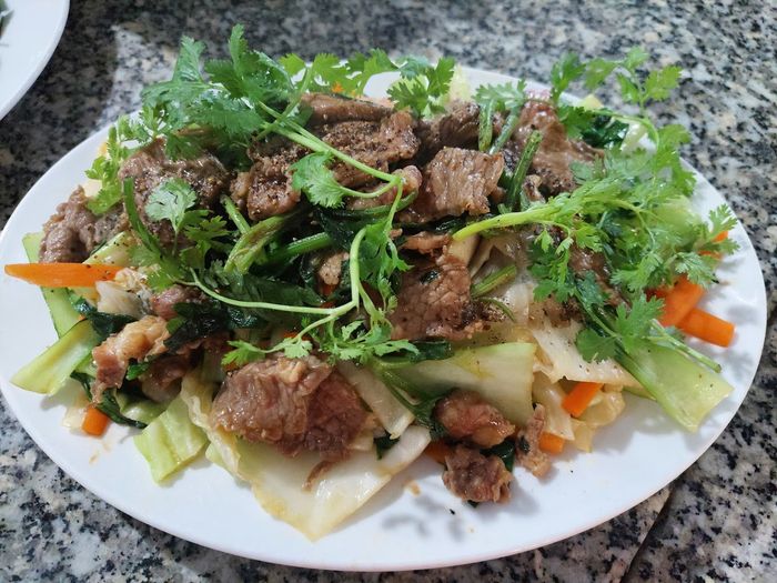 Món ăn đặc sắc tại nhà hàng