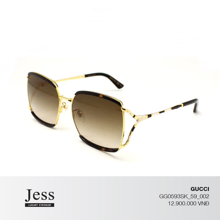 Bộ sưu tập kính mát thời thượng tại Jess Luxury Eyewear