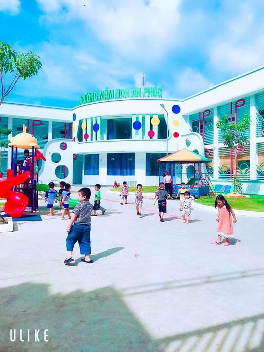 Hình ảnh sinh động về môi trường học tập tại Trường Mầm Non An Phúc
