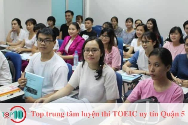 Trung tâm Ngoại ngữ - Trường Đại học Sư Phạm - Chi nhánh 3