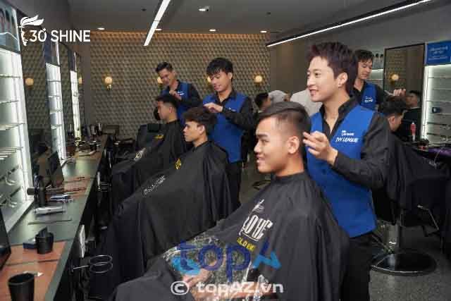 30Shine - Thương hiệu tóc nam quốc dân