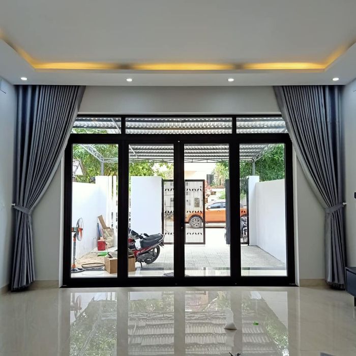 Không gian trưng bày ấn tượng tại Rèm Màn Kim Quyến