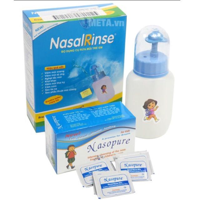 Hình ảnh minh họa Bình Rửa Mũi Nasal Rinse Cho Bé