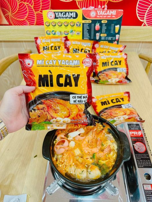 Mì cay đậm đà