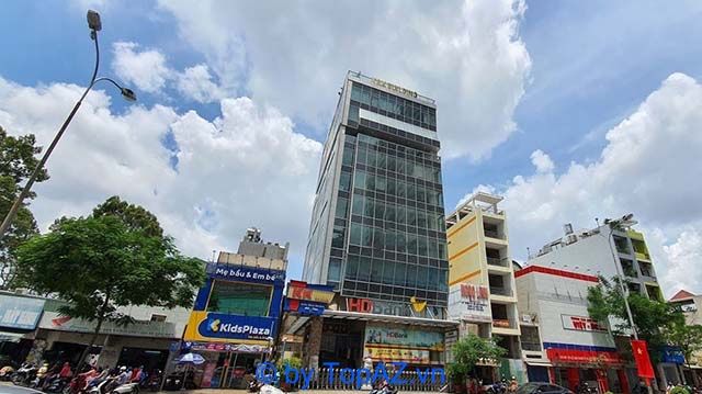Khám phá không gian làm việc đẳng cấp tại Quận 11