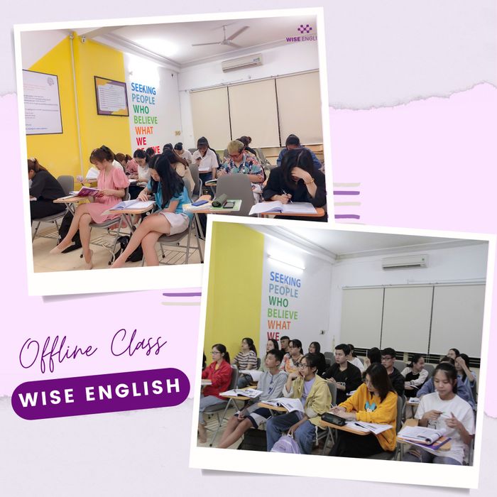 Hoạt động ngoại khóa sôi nổi tại WISE English