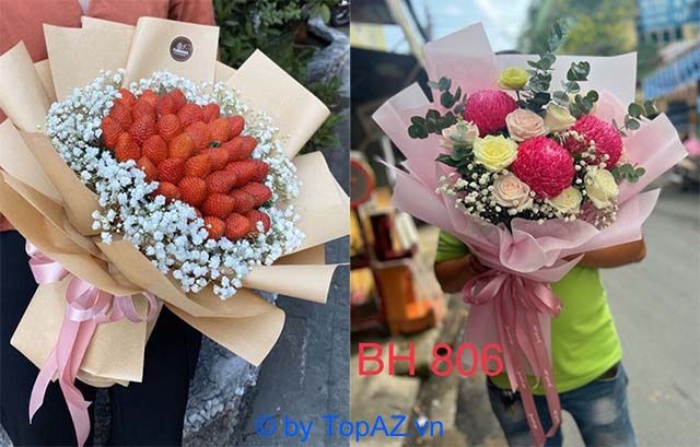 Hoa sinh nhật Gò Vấp