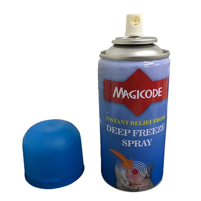 Chai xịt lạnh giảm đau thể thao Magicode Freeze Spray ảnh 1