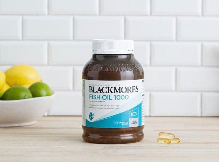 Hình ảnh Dầu cá Blackmores Fish Oil 1000mg - Ảnh 2