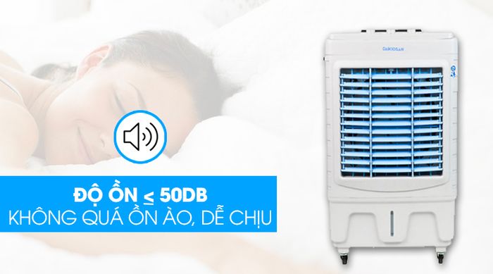 Hình ảnh đầu tiên của quạt điều hòa Daikiosan DKA-04500A – hiện đại, tiện nghi, sang trọng