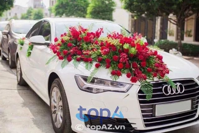Dịch vụ thuê xe cưới cao cấp tại Huế