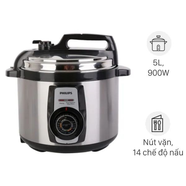 Nồi áp suất Philips - Hình ảnh 2
