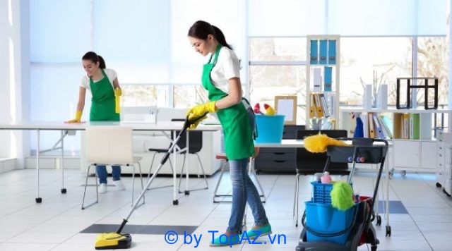 Dịch vụ vệ sinh công nghiệp Phát Đạt - Tiêu chuẩn chất lượng 5 sao tại Hải Phòng