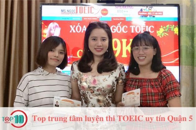 Toeic Speaking Ms Ngọc