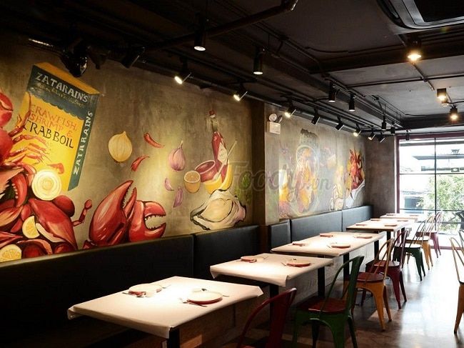 The Crab Shack tự hào là một trong những nhà hàng hải sản ngon nhất Quận 7 - TP. Hồ Chí Minh