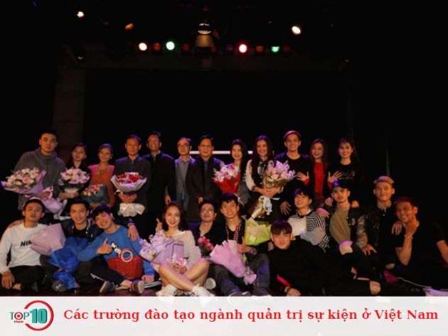 Hệ thống các trường đào tạo chuyên sâu ngành Quản trị sự kiện tại Việt Nam