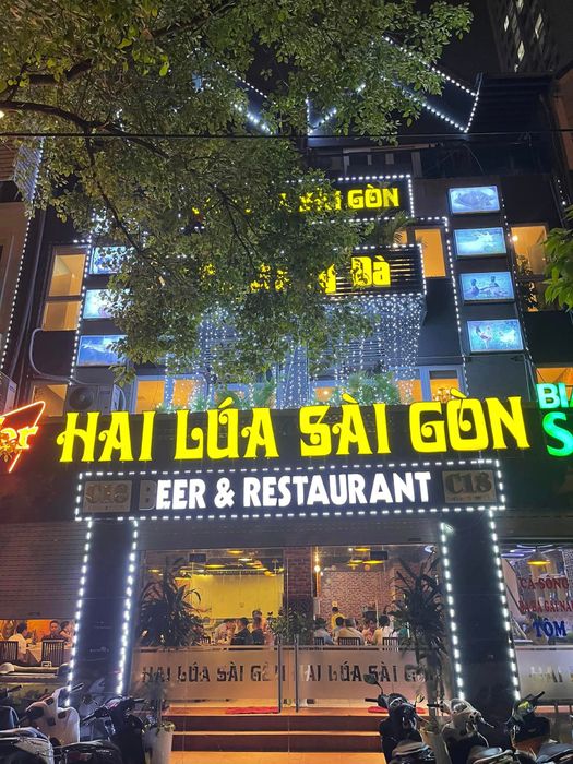 Hai Lúa Sài Gòn - Beer & Restaurant ảnh 1