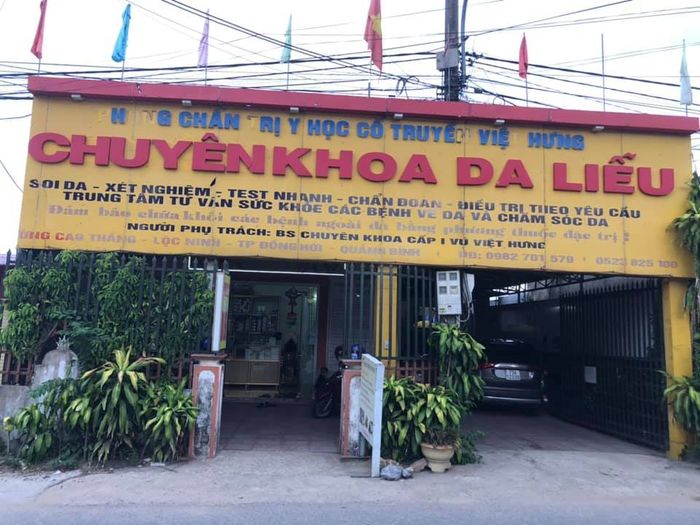 Phòng khám da liễu BS Vũ Việt Hưng - Hình ảnh 1