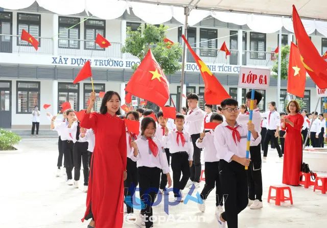 Trường THCS Văn Lý - Điểm sáng giáo dục tại Hà Nam