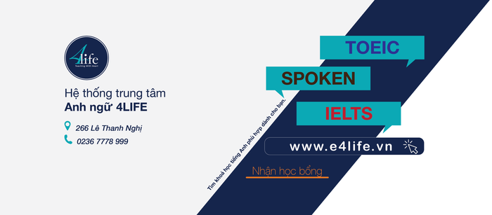 Không gian học tập hiện đại tại 4Life English Center