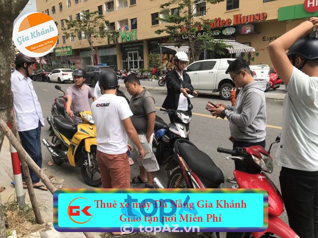 Dịch vụ cho thuê xe máy Gia Khánh Đà Nẵng