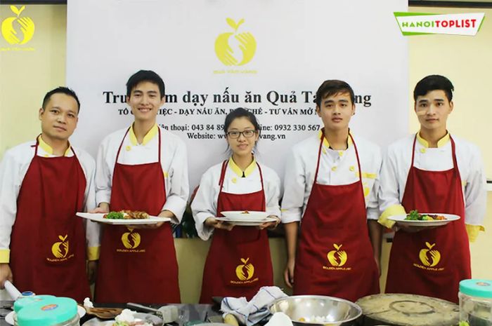 trung-tam-day-nau-an-qua-tao-vang-Mytour - Nơi chắp cánh đam mê bếp bánh chuyên nghiệp