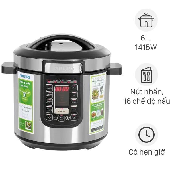Nồi áp suất Philips - Hình ảnh 1