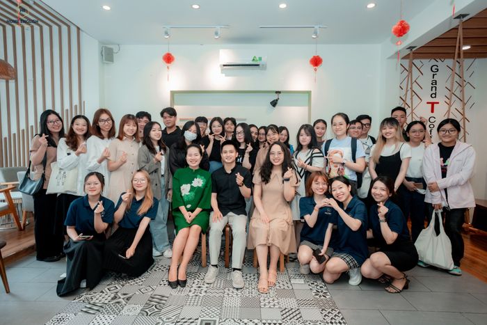 Hoạt động ngoại khóa sôi nổi tại Home English