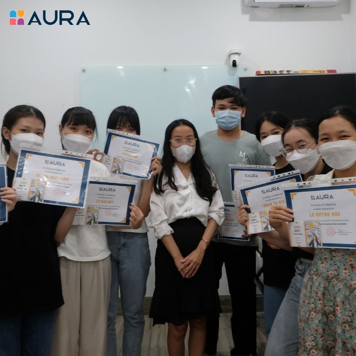 Hoạt động ngoại khóa đầy sáng tạo tại AURA