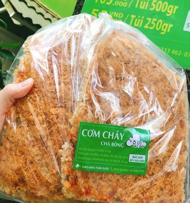 Địa chỉ bán cơm cháy Cô Út Sài Gòn - Nơi mang đến hương vị không thể quên