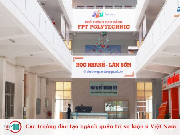 Danh sách các trường đào tạo chuyên sâu ngành Quản trị sự kiện tại Việt Nam
