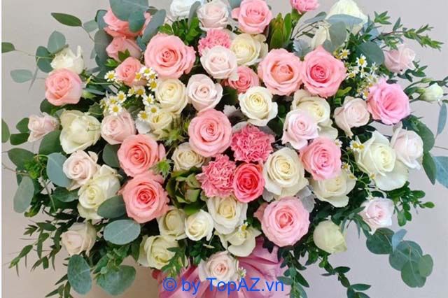 địa chỉ đặt hoa khai trương chất lượng tại quận 3