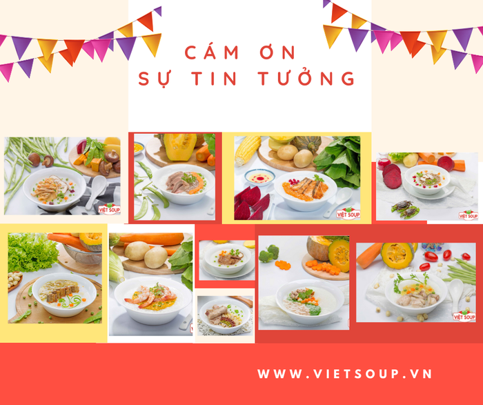 Thương hiệu Cháo Dinh Dưỡng Việt Soup - Hình ảnh 1