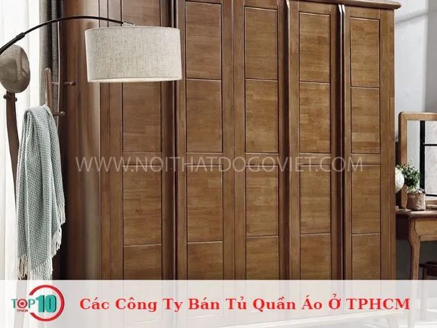Danh sách địa chỉ uy tín cung cấp tủ quần áo chất lượng tại TP.HCM
