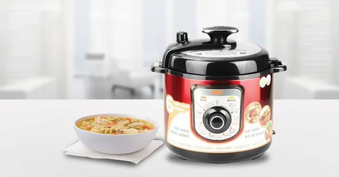 Nồi áp suất Comet - Hình ảnh 2