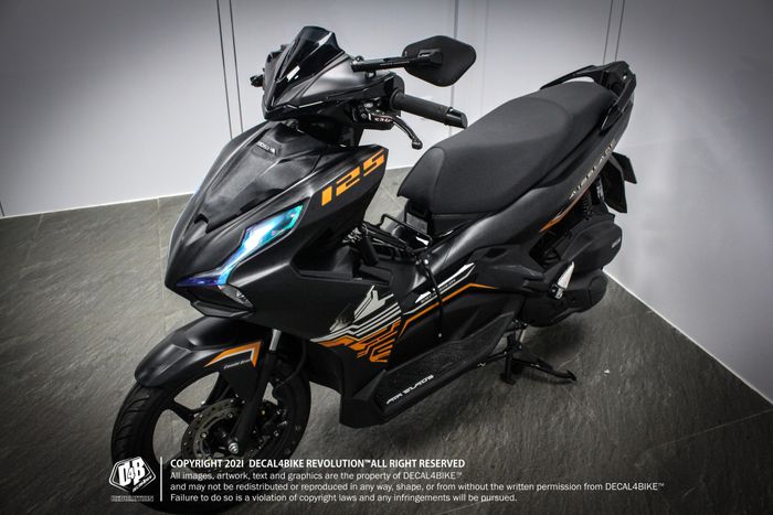 Không gian sáng tạo và thi công tại Decal4Bike