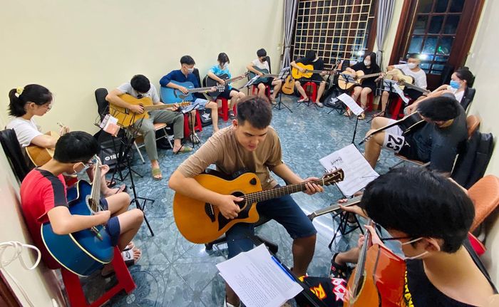 Không gian đào tạo hiện đại tại Trung tâm Âm nhạc Thanh Hóa
